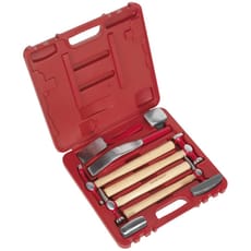 Sealey 9 Piece Panel Beating Hammer Set
