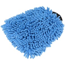 Sealey CC77 2 in 1 Shaggy Microfibre Mitt