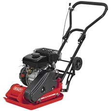 Sealey CCX100 Petrol Plate Compactor and Transport Wheel Kit