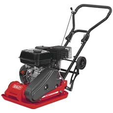 Sealey CCX200 Petrol Plate Compactor and Transport Wheel Kit