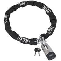Sealey Padlock and Chain 