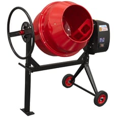 Sealey CMX125 Cement Mixer and Stand