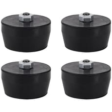 Sealey Anti Vibration Foot Kit for Air Compressors