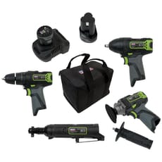 Sealey SV108 Series 10.8v Cordless 4 Piece Power Tool Kit