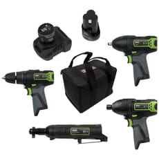 Sealey SV108 Series 10.8v Cordless 4 Piece Power Tool Kit