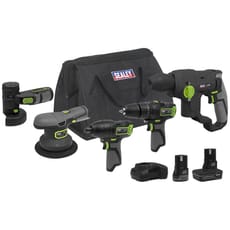 Sealey 10.8v Cordless 5 Piece Power Tool Kit