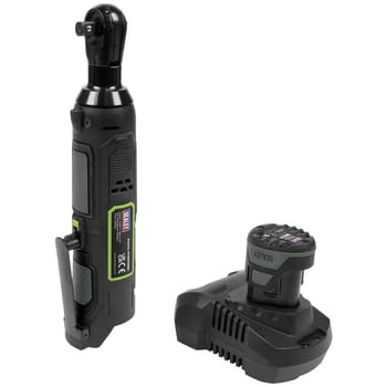 Sealey CP108VCRW 10.8v Cordless 3/8" Drive Ratchet Wrench