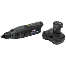 Sealey CP108VMG 10.8v Cordless Rotary Tool and 50 Piece Accessory Kit