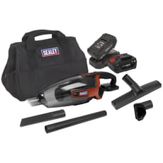 Sealey CP20VCV 20v Cordless Handheld Vacuum Cleaner