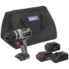 Sealey CP20VDDX 20v Cordless Brushless Combi Drill