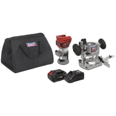 Sealey CP20VTR 20v Cordless Brushless 1/4" Trim Router