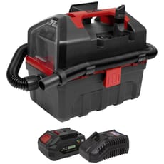 Sealey CP20VWDV SV20 20v Cordless Wet and Dry Vacuum Cleaner