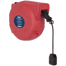 Sealey Wall Mount Cable Extension Reel 240v