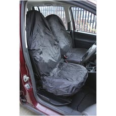 Sealey 2 Piece Lightweight Front Car Seat Cover Set