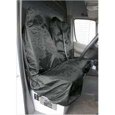 Sealey 2 Piece Heavy Duty Van Seat Cover Set