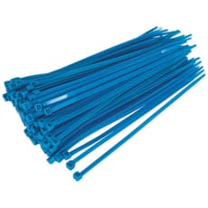Sealey Cable Ties Blue Pack of 100