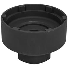 Sealey 3/4" Drive Groove Axle Nut Socket 6 Studs for MAN TGA and Mercedez Benz Trucks