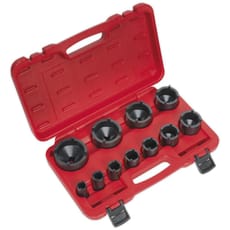 Sealey 11 Piece 1/2" Drive Ball Joint Socket Set Metric