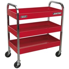 Sealey Heavy Duty 3 Shelf Workshop Trolley