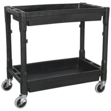 Sealey 2 Shelf Heavy Duty Composite Trolley