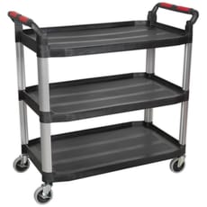 Sealey 3 Shelf Composite Workshop Trolley