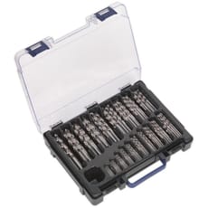 Sealey 170 Piece HSS Drill Bit Set