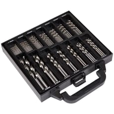 Sealey 99 Piece Fully Ground Drill Bit Set