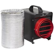 Sealey DEH3001 Industrial Fan Heater