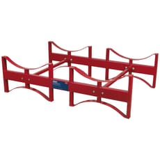 Sealey Heavy Duty Storage Rack for 2 x 205 Litre Drums