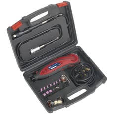 Sealey E540 Rotary Multi Tool and Engraver with Accessory Set