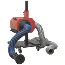 Sealey Exhaust Fume Extractor Set