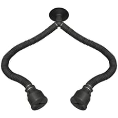 Sealey Twin Exhaust Pipe Hose for EFS/93 Fume Extractor
