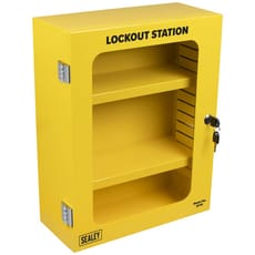 Sealey Wall Mount Cabinet for Safety Lockout Equipment