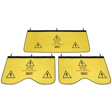 Sealey 3 Piece EV Bumper and Wing Bodywork Cover Set