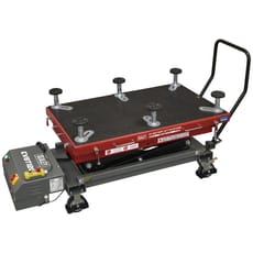 Sealey High Lift EV Battery Lift / Hydraulic Platform Truck