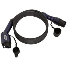 Sealey 16A Mode 3 Type 1 to Type 2 Electric Vehicle Charger Cable