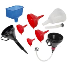 Sealey 8 Piece Funnel Set