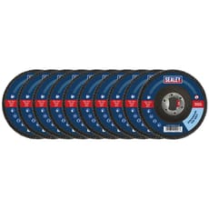 Sealey Zirconium Abrasive Flap Disc