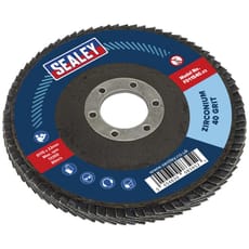 Sealey Zirconium Abrasive Flap Disc
