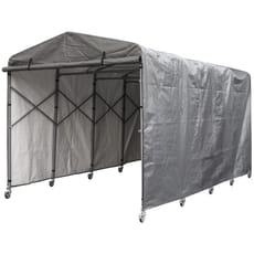 Sealey Foldable Garage Extension Temporary Car Cover
