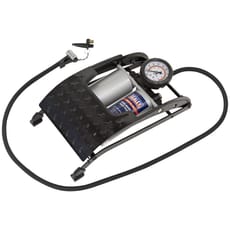 Sealey Double Cylinder Foot Pump