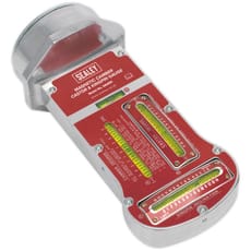 Sealey Magnetic Camber Castor and King Pin Gauge