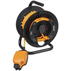 Sealey Weatherproof Single Socket Cable Extension Reel