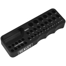 Sealey Heavy Duty Drill Bit Organiser Stand for 40 Accessories