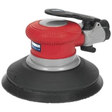 Sealey GSA04 Air Palm Random Orbital Disc Sander 150mm