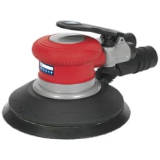 Sealey GSA05 Air Palm Random Orbital Disc Sander 150mm