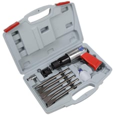 Sealey GSA11 Long Stroke Air Hammer Kit