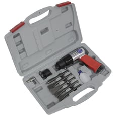 Sealey GSA12 Medium Stroke Air Hammer Kit