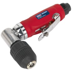 Sealey GSA231 Air Angle Drill with 10mm Keyless Chuck
