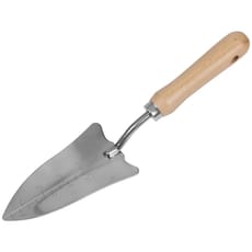 Sealey Premier Stainless Steel Slim Head Garden Hand Trowel